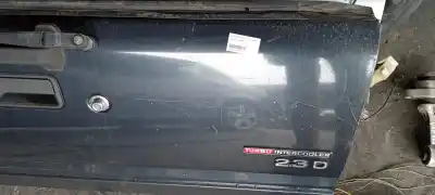 Second-hand car spare part tailgate for opel frontera a 2.3 turbodiesel oem iam references   