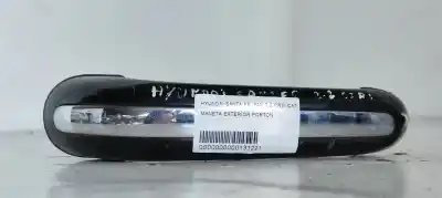 Peça sobressalente para automóvel em segunda mão puxador exterior de mala por hyundai santa fe (bm) 2.2 crdi cat referências oem iam 