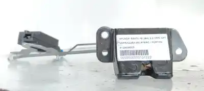 Peça sobressalente para automóvel em segunda mão fechadura do mala por hyundai santa fe (bm) 2.2 crdi cat referências oem iam 812302b000