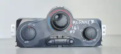 Second-hand car spare part HEATING / AIR CONDITIONING CONTROL PANEL for RENAULT MEGANE II FAMILIAR  OEM IAM references 69420003  