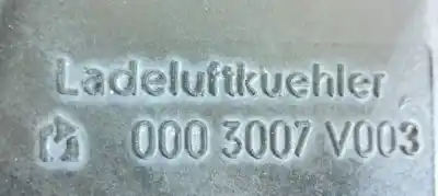 Peça sobressalente para automóvel em segunda mão intercooler por smart coupe limited / 1 referências oem iam 0003007v003  