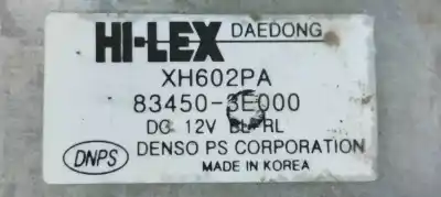 Автозапчастина б/у регулятор склона задній лівий для kia sorento 2.5 crdi ex посилання на oem iam 834503e000  