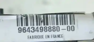 Peça sobressalente para automóvel em segunda mão caixa de fusíveis e relés por citroen c3 motor 1.4 ltr. - 50 kw hdi referências oem iam 964349888000  