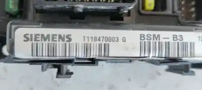 Peça sobressalente para automóvel em segunda mão caixa de fusíveis e relés por citroen c3 motor 1.4 ltr. - 50 kw hdi referências oem iam 964349888000  