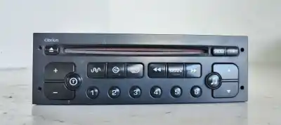 Peça sobressalente para automóvel em segunda mão sistema de áudio / rádio cd por peugeot 307 (s1) xr clim referências oem iam 96488011xt