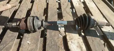 Peça sobressalente para automóvel em segunda mão transmissão dianteira esquerda por ford ka (ccq) bitono referências oem iam 