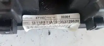 Second-hand car spare part multifunction switch for fiat stilo (192) 1.4 oem iam references 07353729620  