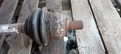 Peça sobressalente para automóvel em segunda mão transmissão dianteira esquerda por ford focus berlina (cap) motor 1.6 ltr. - 74 kw 16v cat referências oem iam 3m513b437bae  