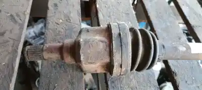 Peça sobressalente para automóvel em segunda mão transmissão dianteira esquerda por ford focus berlina (cap) motor 1.6 ltr. - 74 kw 16v cat referências oem iam 3m513b437bae  