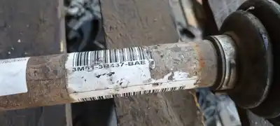 Peça sobressalente para automóvel em segunda mão transmissão dianteira esquerda por ford focus berlina (cap) motor 1.6 ltr. - 74 kw 16v cat referências oem iam 3m513b437bae  