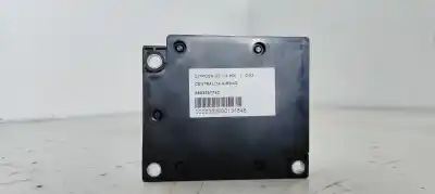 Second-hand car spare part AIRBAG CONTROL UNIT for CITROEN C2  OEM IAM references 9663357780  