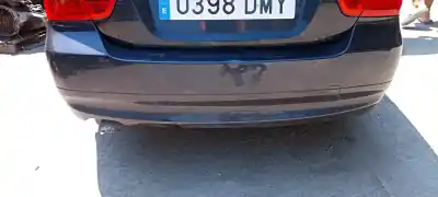 Peça sobressalente para automóvel em segunda mão para choques traseiro por bmw serie 3 berlina (e90) 318d referências oem iam 