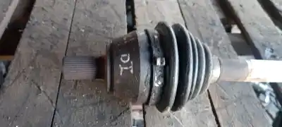 Peça sobressalente para automóvel em segunda mão transmissão dianteira esquerda por ford focus berlina (cap) 1.6 tdci cat referências oem iam 3m513b437dae  