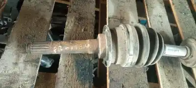 Second-hand car spare part front left transmission for opel frontera a 2.0 oem iam references   