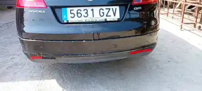 Peça sobressalente para automóvel em segunda mão PARA CHOQUES TRASEIRO por OPEL INSIGNIA SPORTS TOURER  Referências OEM IAM   