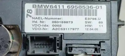 Pezzo di ricambio per auto di seconda mano controllo climatico per bmw serie 3 berlina (e90) 318d riferimenti oem iam 695853601  