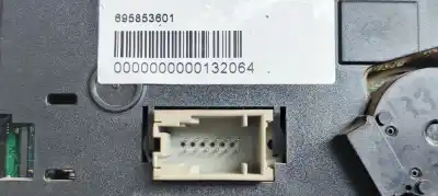 Pezzo di ricambio per auto di seconda mano controllo climatico per bmw serie 3 berlina (e90) 318d riferimenti oem iam 695853601  