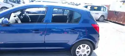 Автозапчастина б/у ДВЕРІ ЗАДНІ ЛІВІ для OPEL CORSA D  Посилання на OEM IAM   