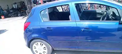 Peça sobressalente para automóvel em segunda mão PORTA DO AUTOMÓVEL TRASEIRA DIREITA por OPEL CORSA D  Referências OEM IAM   