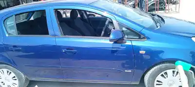 Second-hand car spare part FRONT RIGHT DOOR for OPEL CORSA D  OEM IAM references   