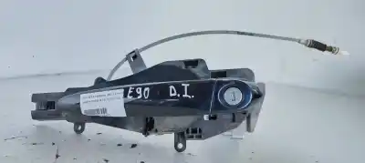 Peça sobressalente para automóvel em segunda mão puxador exterior dianteiro esquerdo por bmw serie 3 berlina (e90) 318d referências oem iam 