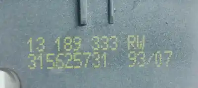 Pezzo di ricambio per auto di seconda mano comando pulito per opel corsa d motor 1.3 ltr. - 55 kw 16v cdti riferimenti oem iam pa6 gf15  