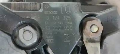 Автозапчастина б/у генератор для opel corsa d catch me посилання на oem iam 0124325171  