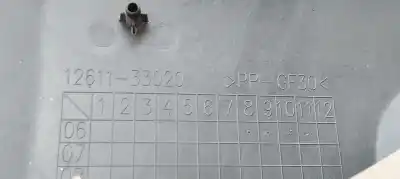 Peça sobressalente para automóvel em segunda mão tampa do motor por toyota auris 2.0 d-4d cat referências oem iam 1261133020  