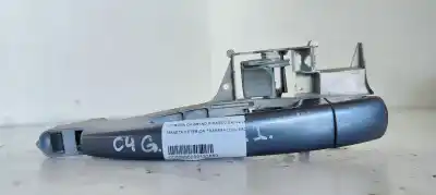 Second-hand car spare part exterior left rear door handle for citroen c4 grand picasso exclusive oem iam references 