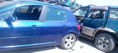 Автозапчастина б/у двері задні ліві для peugeot 307 (s1) xs посилання на oem iam 