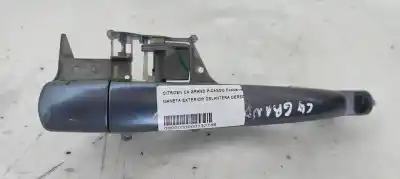 Second-hand car spare part exterior right front door handle for citroen c4 grand picasso exclusive oem iam references 