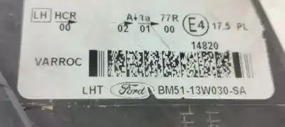 Peça sobressalente para automóvel em segunda mão farol / farolim esquerdo por ford focus lim. (cb8) 2.0 tdci cat referências oem iam bm5113w030sa  