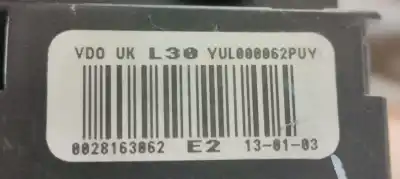 Автозапчастина б/у многофункційне управління для land rover range rover (lm) td6 hse посилання на oem iam yul000062puy  