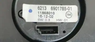 Автозапчастина б/у многофункційне управління для land rover range rover (lm) td6 hse посилання на oem iam yul000062puy  