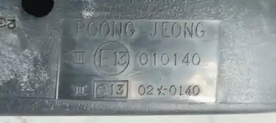 Peça sobressalente para automóvel em segunda mão espelho retrovisor esquerdo por daewoo matiz s referências oem iam   