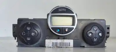 Peça sobressalente para automóvel em segunda mão comando de sofagem (chauffage / ar condicionado) por renault scenic ii confort authentique referências oem iam 8200344842