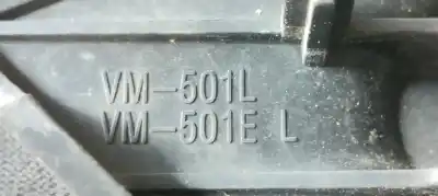 Peça sobressalente para automóvel em segunda mão espelho retrovisor esquerdo por citroen c3 1.1 collection referências oem iam   