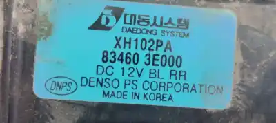 Автозапчастина б/у регулятор скла заднього правого для kia sorento 2.5 crdi ex посилання на oem iam 834603e000  