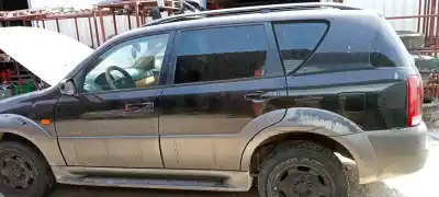 Автозапчастина б/у двері задні ліві для ssangyong rexton rx 320 посилання на oem iam 