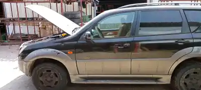 Автозапчасти б/у ЛЕВАЯ ПЕРЕДНЯЯ ДВЕРЬ за SSANGYONG REXTON  ссылки OEM IAM   