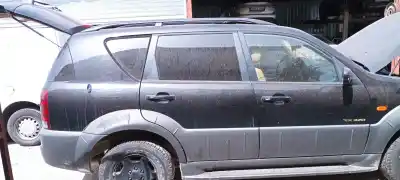 Second-hand car spare part REAR RIGHT DOOR for SSANGYONG REXTON  OEM IAM references   