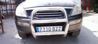 Автозапчастина б/у передній бампер для ssangyong rexton rx 320 посилання на oem iam 