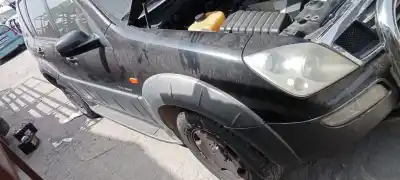 Автозапчастина б/у передне праве крило для ssangyong rexton rx 320 посилання на oem iam 