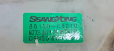 Автозапчастина б/у двигатель заднього склоочисника для ssangyong rexton rx 320 посилання на oem iam 8615008010  