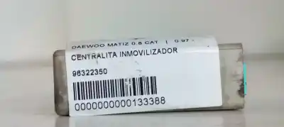 Second-hand car spare part wheel lock column for daewoo matiz s oem iam references 96322350  