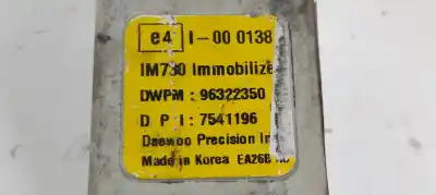 Second-hand car spare part wheel lock column for daewoo matiz s oem iam references 96322350  