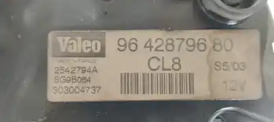 Second-hand car spare part alternator for citroen c3 1.1 collection oem iam references 9642879680  