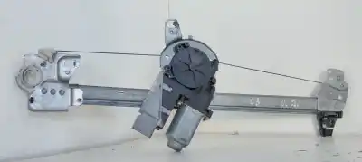 Second-hand car spare part passenger side right window regulator for citroen c3 1.1 collection oem iam references 400618f