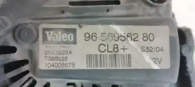 Second-hand car spare part alternator for citroen c3 1.1 collection oem iam references 9656956280  