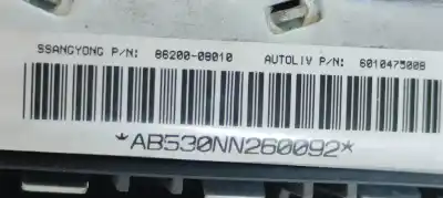 Автозапчасти б/у передняя левая подушка безопасности за ssangyong rexton rx 320 ссылки oem iam 8620008010  